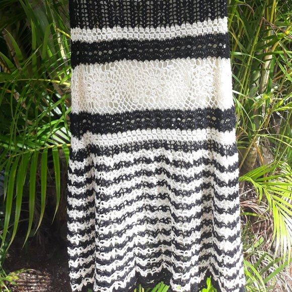 BCBGMaxazria Crocheted Dress - Picture 5 of 8